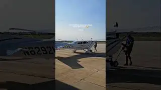 POV: Your cous-in-law owns and flies a private plane. Seeing Chicago from the cockpit is the best!