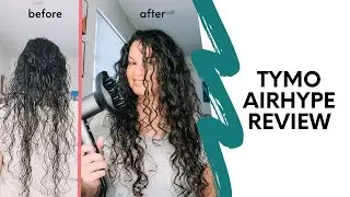 TYMO AIRHYPE Review - High Speed Hair Dryer & Diffuser for Curly Hair