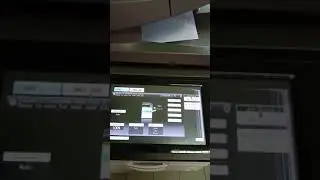 H5-01 error for sharp copier