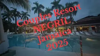 Мы отпраздновали нашу 30-ю годовщину в курортном комплексе Couples Resort в Негриле, Ямайка. Дере...