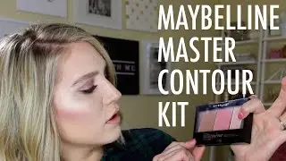 Аптека Контуринг: Maybelline Master Contour Kit