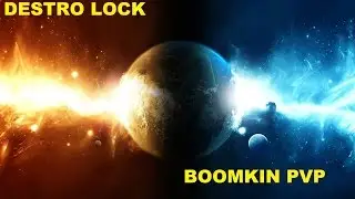 Destro Lock/Boomkin WOD 2v2 6.2.4