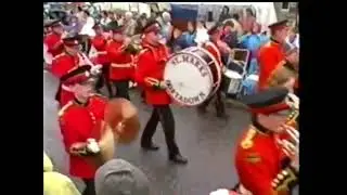 St Mark's Silver Band @ Scarva 1993