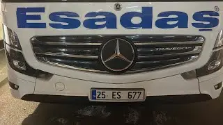 ESADAŞ TURİZM ~ 25 ES 677 ~ ADANA - ERZURUM SEFERİ ~ (14/01/2026)