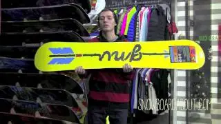 Обзор сноуборда GNU Danny Kass 13/14 от snowboardabout.com