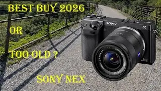 Sony NEX,  fotocamere rivoluzionarie!  Valide nel 2026 ?