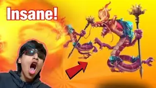 Chi Ao Loong the Fire Dragon‼️ (Monster Legends)