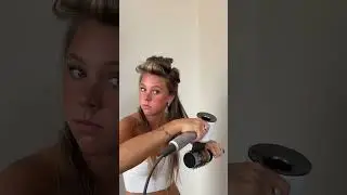 blowout routine 🤍 #blowoututorial #blowoutroutine #hairtutorial #hairstylist #fyp #foryoupage