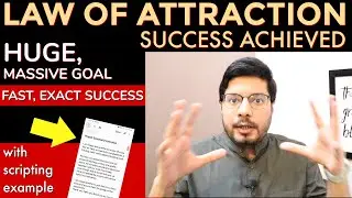 MANIFESTATION #193: 🔥 MASSIVE Life-Goal Achieved FAST with Law of Attraction (exact time, exact way)