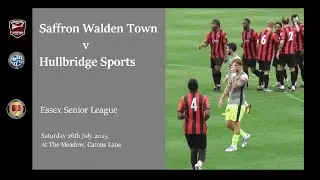 Saffron Walden Town v Hullbridge Sports. Season 2025/26
