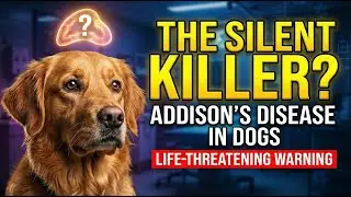 Addison’s Disease in Dogs: The Hidden Hormonal Disorder That Can Turn Deadly