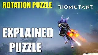 BIOMUTANT HOW TO SOLVE ROTATION PUZZLE