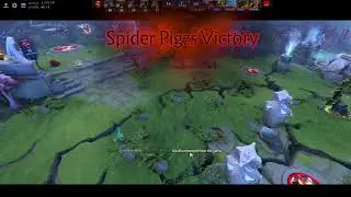 (RU)No Bounty Hunter vs Spider Pigz - Dota 2 Free TON League