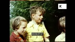 Children in the Countryside, 1960s UK, 16mm