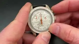 Swatch x Omega MoonSwatch: How To Align The Chrono Hands