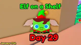 [DAY 29] Elf on a Shelf location - Pet Simulator 99 2025 Christmas event