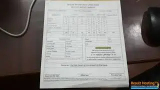 Exam Result Printing Software