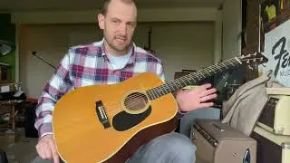 1969 Martin D-28 - Brazilian Rosewood