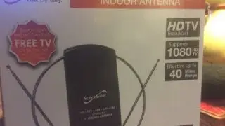 The Guy From Pittsburgh.  Episode # 689.  Supersonic HD Digital Indoor Antenna Review