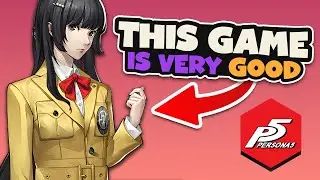 I Can't Believe This Is A Mobile Game!!! - Persona 5: The Phantom X