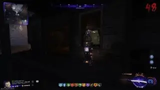 USE HUNTER BOTS TO KILL VURSA!!!! #CALLINGCARD BO7 ZOMBIES