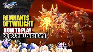 How To Play Remnants Of Twilight Event Guide Day 1 | Earthshaker Leo Nightmare SS | Honkai Star Rail