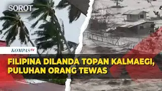 Filipina Dilanda Topan Kalmaegi, Puluhan Orang Dilaporkan Tewas