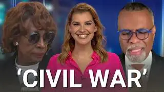 Maxine Waters screams &lsquo;civil war&rsquo; as Trump deploys the National Guard in DC