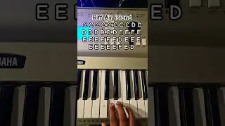 Riff air island #pianolessons #comment #piano #pianotutorial #mysingingmonsters #airisland #shorts