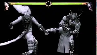 Mortal Kombat 9 | X Ray | Sindel [1080p HD]