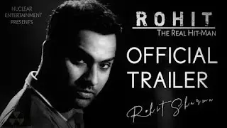 Rohit Sharma: The Hitman - Hindi Trailer | Jr NTR as Rohit Sharma | Mrunal Thakur, A A Films In 2025