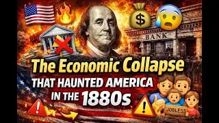 The Economic Collapse That Haunted America in the 1880s