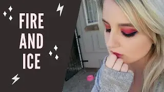 Fire and Ice Eye Makeup Tutorial