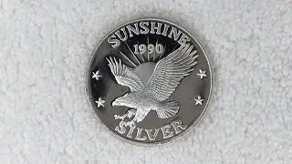 Vintage Sunshine Round 1990 (1 oz)
