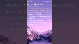 class 8 maths learner diary chapter 5 number play