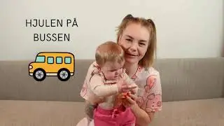 HJULEN P&Aring; BUSSEN | Barns&aring;nger p&aring; svenska 🚌 🎵 | BarnaTV