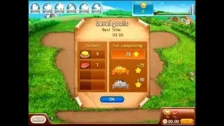 Farm frenzy 2 only GOLD (level 28) Cake street 2 Веселая ферма 2 Тортная 2 (уровень 28) Золото