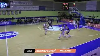Serie C: S.Bernardo Novipiù Campus VS Biella Next