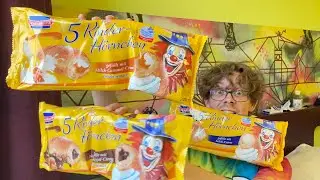 XXL-Test: Kinder-H&ouml;rnchen alle Sorten: Milchcreme-Karamell, Milchcreme und Nussnougat!