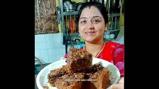बिना Maida बिना Atta, चाय के Saucepan में बनाया Chocolate Cake,No Curd,No Eggs,Suji Chocolate Cake