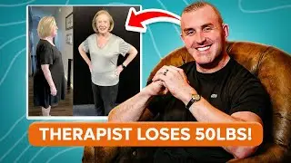 Therapist loses 50lbs!