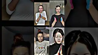Aka ❤️ ~ Shiro 🤍 = pinku 🩷 #tiktok #trend