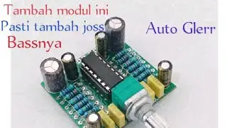 Bass Booster LM324#BassBooster
