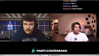 SNEAKO & Nick Fuentes Formed The Muslim - Christian Allaince | 17th April 2024