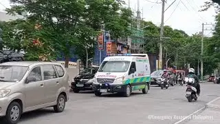 Emergency Response compilation in Philippines Ambulance / Escort