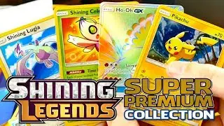 Opening the BEST Shining Legends Super Premium Collection!