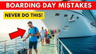 Cruise Boarding Day Mistakes to Avoid in 2025 &mdash; 25 Tips Every First-Time Cruiser Must Know!&rdquo;