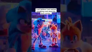 This is just crazy 😱😱😱 #sonic #movie #gaming #shorts