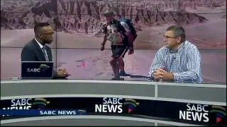 Kendal Makgamathe talks to David Barnard about the Grand to Grand 2016