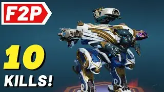 War Robots Free to Play Hangar Gameplay (No Commentary) WR F2P